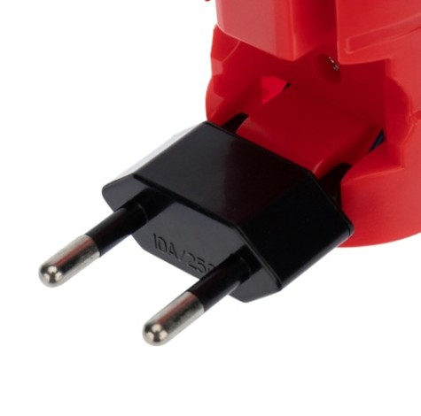 Фонарь REXANT 75-711 со встроенной евровилкой, СОВ Фонарь REXANT 75-711 со встроенной евровилкой, СОВ