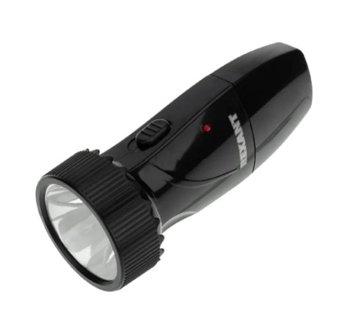 Фонарь REXANT 75-712 с аккумулятором и евровилкой