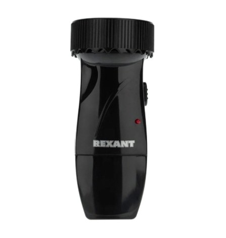 Фонарь REXANT 75-712 с аккумулятором и евровилкой Фонарь REXANT 75-712 с аккумулятором и евровилкой