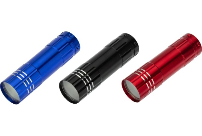 Фонарь REXANT 75-716 в алюминиевом корпусе