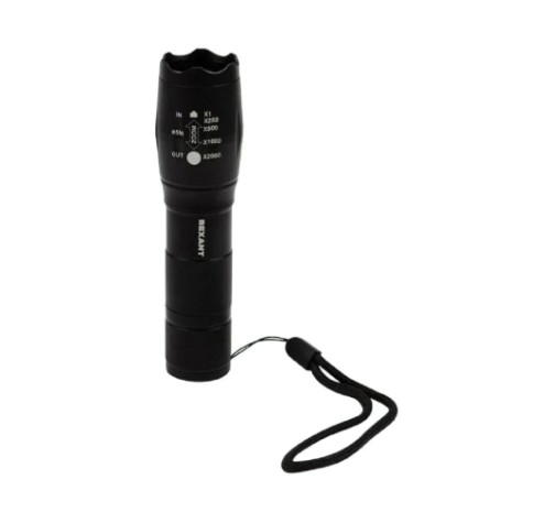 Фонарь REXANT 75-718 универсальный, в алюминиевом корпусе