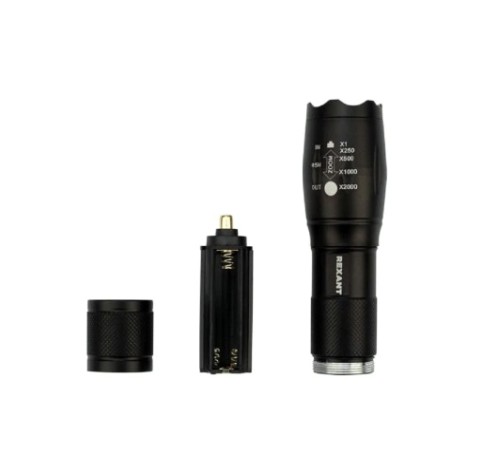 Фонарь REXANT 75-718 универсальный, в алюминиевом корпусе