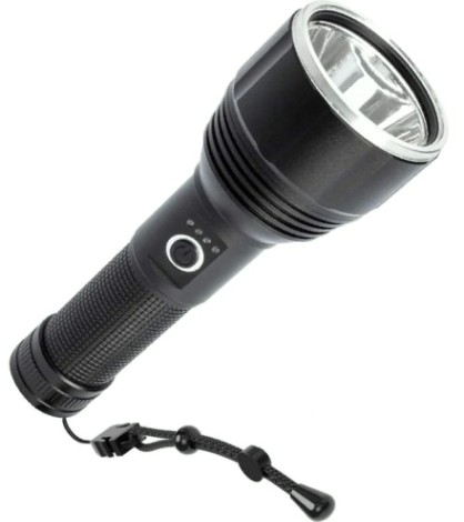 Фонарь ручной КОСМОС KOC130Lit аккумуляторный, 20 Bт, съемный Li-ion 26650