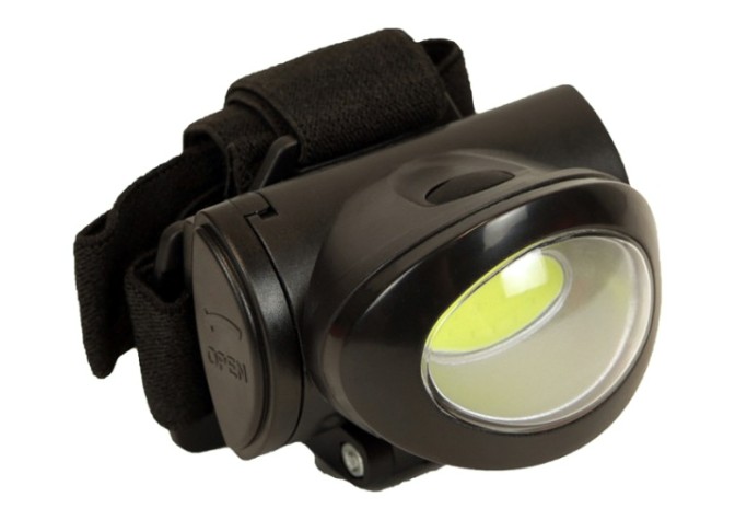 Фонарь Sturm 4051-02-140 налобный, cob светодиод