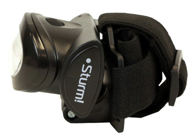 Фонарь Sturm 4051-02-140 налобный, cob светодиод