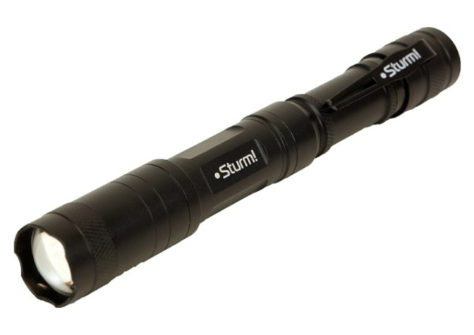 Фонарь Sturm 4051-04-300 xpg сверхяркий светодиод, 3x зум