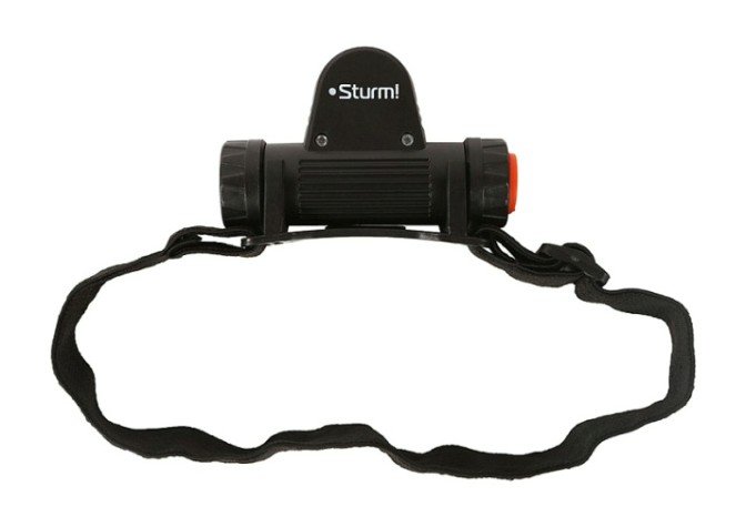 Фонарь Sturm 4052-01-140 налобный аккумуляторный, cob и xpe светодиоды, фун