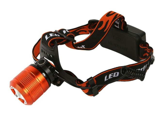 Фонарь Sturm 4052-02-200 налобный аккумуляторный, t6 светодиод, функция зум