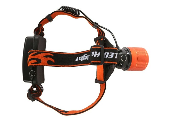 Фонарь Sturm 4052-02-200 налобный аккумуляторный, t6 светодиод, функция зум