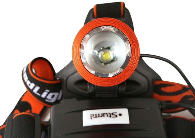 Фонарь Sturm 4052-02-200 налобный аккумуляторный, t6 светодиод, функция зум