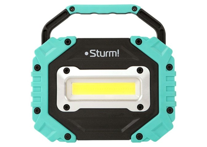 Фонарь Sturm 4052-03-600 прожекторный, аккумуляторный, cob, 2 магнита