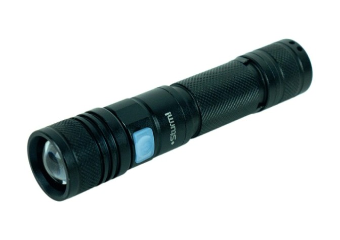 Фонарь Sturm 4052-04-300 l2 сверхяркий светодиод, 3x зум