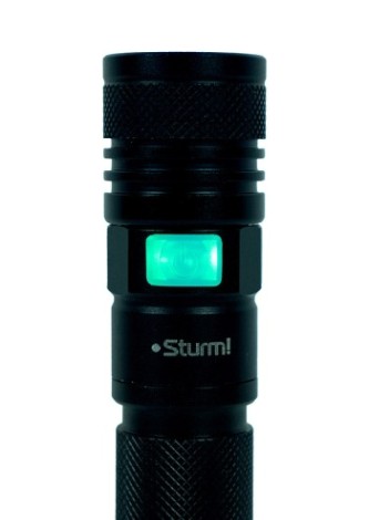 Фонарь Sturm 4052-04-300 l2 сверхяркий светодиод, 3x зум