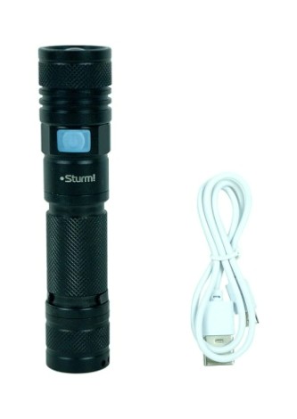Фонарь Sturm 4052-04-300 l2 сверхяркий светодиод, 3x зум