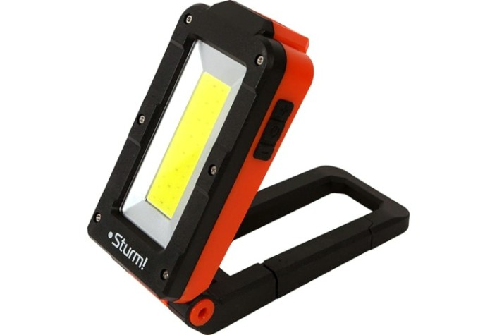 Фонарь Sturm 4052-05-300 прожекторный, аккумуляторный, cob+xpe, 4 магнита,