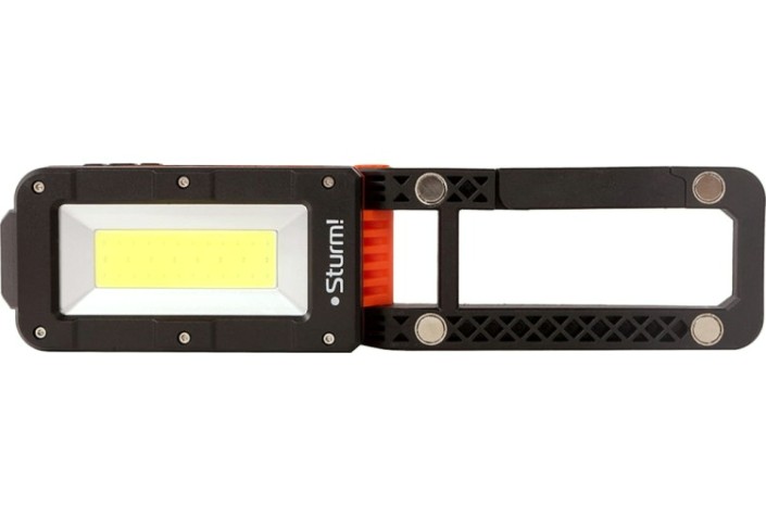 Фонарь Sturm 4052-05-300 прожекторный, аккумуляторный, cob+xpe, 4 магнита,