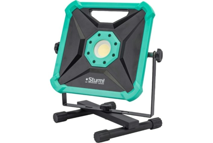 Фонарь Sturm 4053-01-2000 прожекторный, cob 20w, 2 режима 50/100%, 1batterys