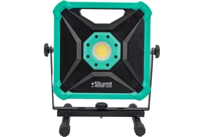 Фонарь Sturm 4053-01-2000 прожекторный, cob 20w, 2 режима 50/100%, 1batterys