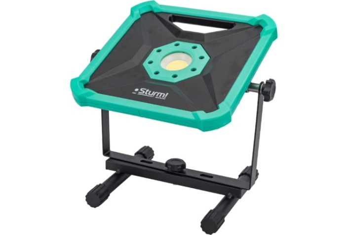 Фонарь Sturm 4053-01-2000 прожекторный, cob 20w, 2 режима 50/100%, 1batterys