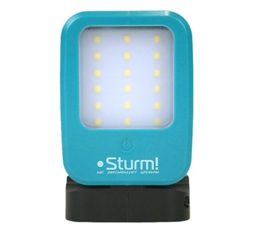 Фонарь Sturm 4054-01-400 мини, 400лм, 5 режимов, 1batterysystem, без АКБ и Фонарь Sturm 4054-01-400 мини, 400лм, 5 режимов, 1batterysystem, без АКБ и