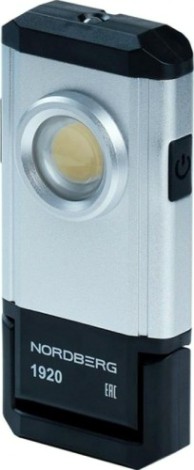 Фонарь светодиодный аккумуляторный NORDBERG 1920 с бесконтактным зарядным устройством [ЦБ-00018456]