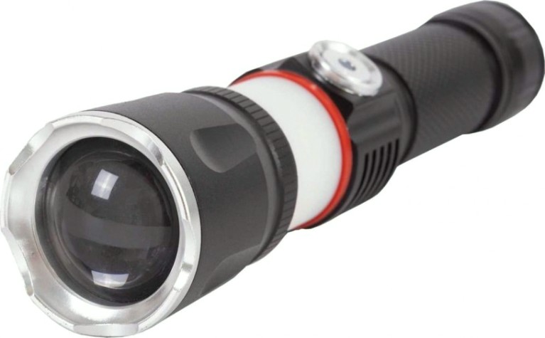 Фонарь светодиодный GLANZEN UFL-0300-03 ручной, аккумуляторный, usb