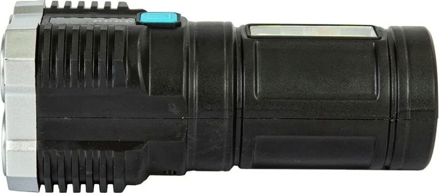 Фонарь светодиодный GLANZEN UFL-0400-LS03 аккумуляторный, usb