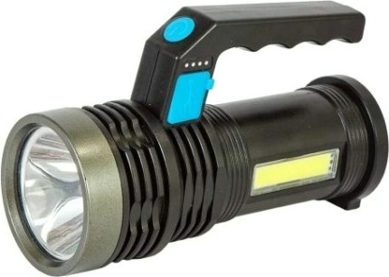 Фонарь светодиодный GLANZEN UFL-0400-X501 аккумуляторный, usb