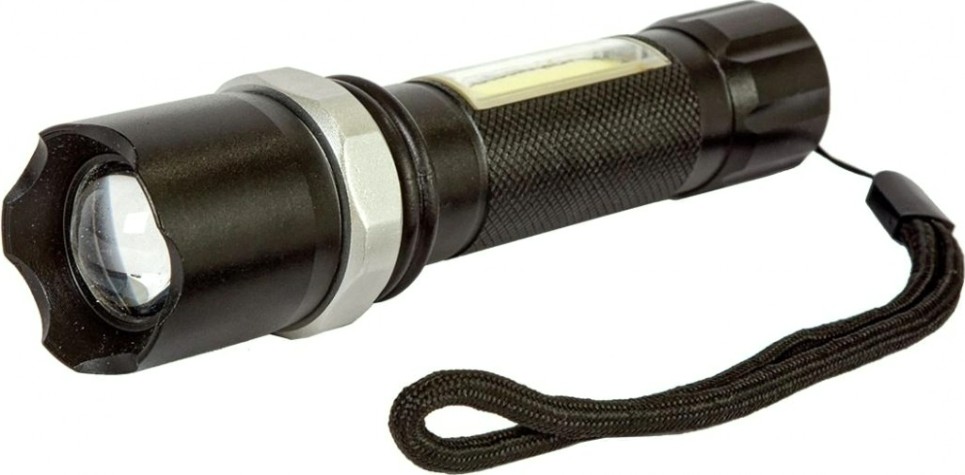 Фонарь светодиодный GLANZEN UFL-0500-M919 аккумуляторный, usb