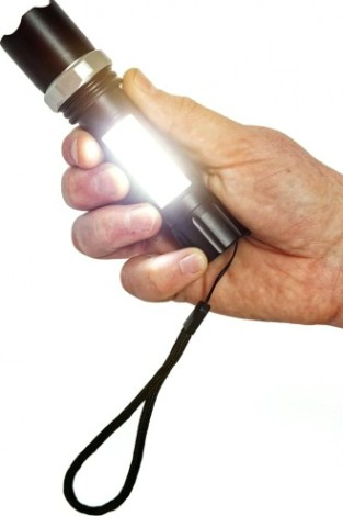 Фонарь светодиодный GLANZEN UFL-0500-M919 аккумуляторный, usb