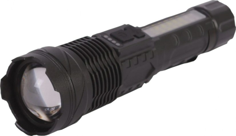 Фонарь светодиодный GLANZEN UFL-1000-A76 ручной аккумуляторный USB