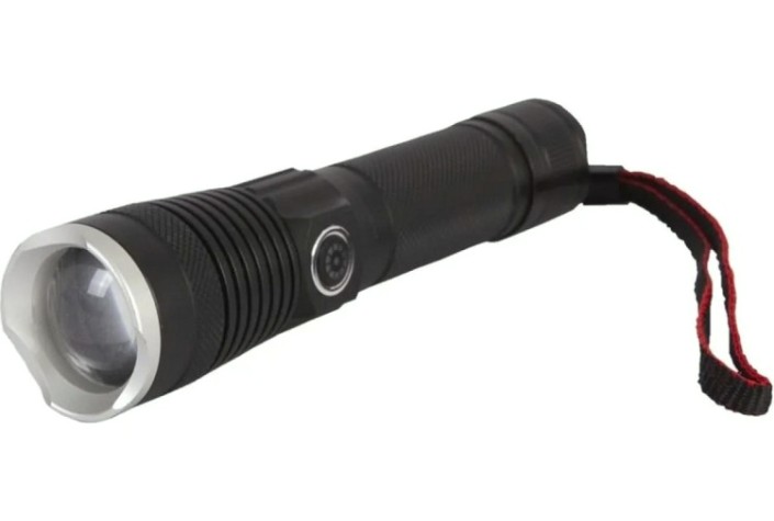 Фонарь светодиодный GLANZEN UFL-1000-T51 ручной аккумуляторный USB