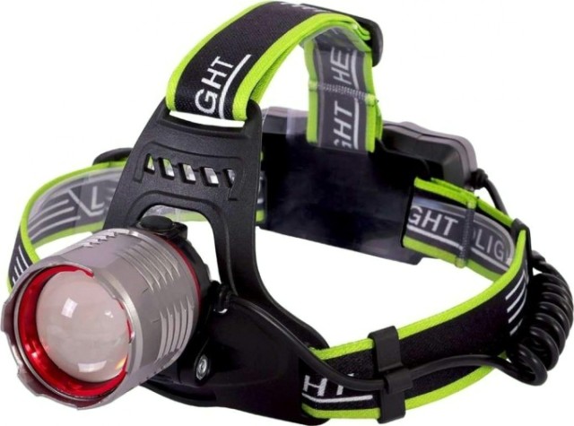 Фонарь светодиодный GLANZEN UFL-1500-A17 налобный аккумуляторный USB