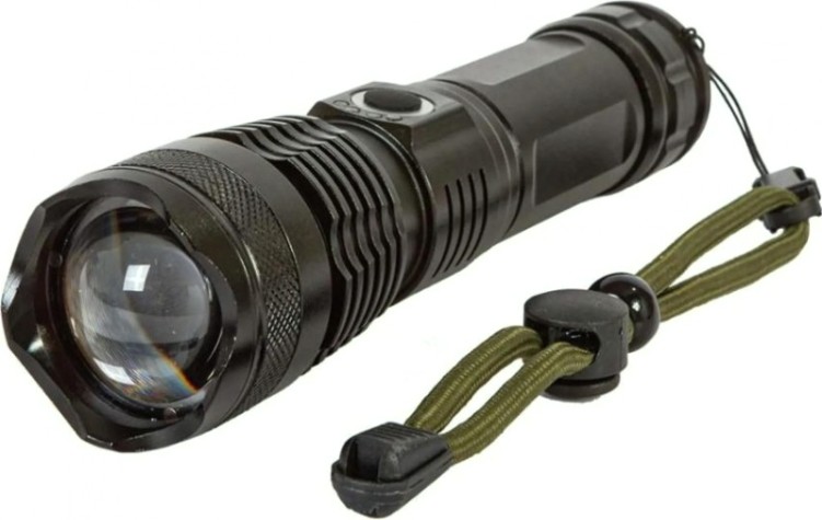 Фонарь светодиодный GLANZEN UFL-1700-X80P50 аккумуляторный, usb