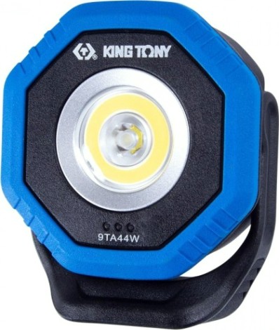 Фонарь светодиодный KING TONY 9TA44W 1+3 элемента, li-ion, 3,7В