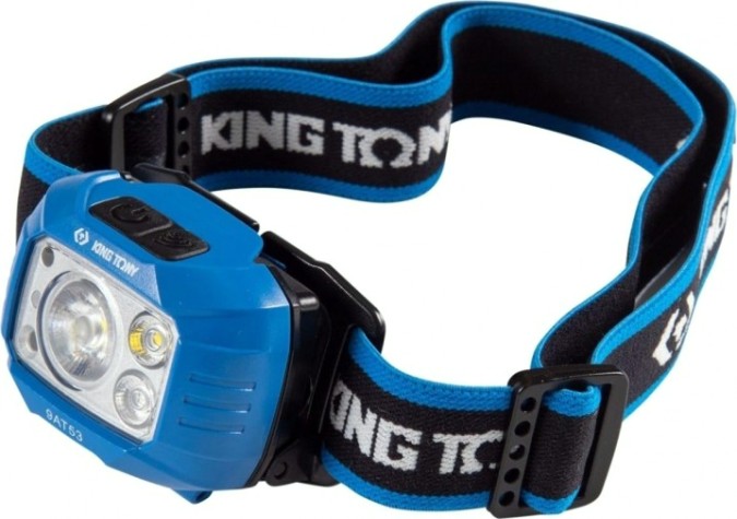 Фонарь светодиодный KING TONY 9TA53 налобный, 1 Led COB