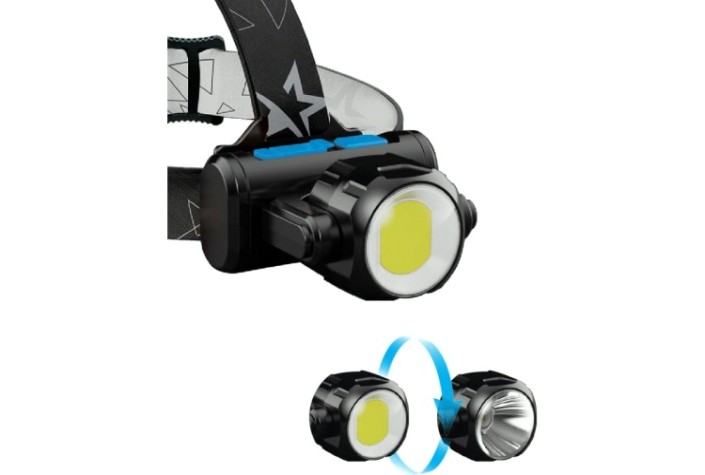 Фонарь светодиодный КОСМОС KOCH5WLi-On налобный