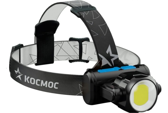 Фонарь светодиодный КОСМОС KOCH5WLi-On налобный