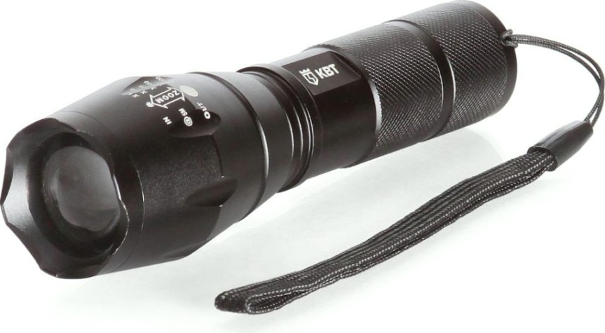 Фонарь светодиодный КВТ FL-8012 [78259]