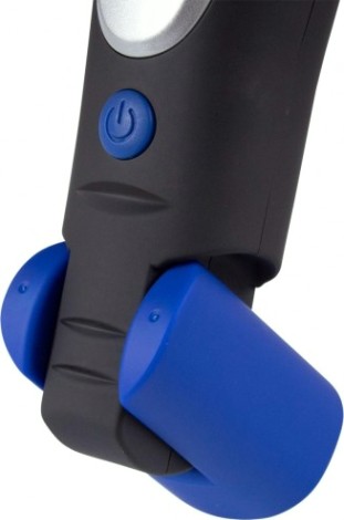 Фонарь светодиодный МАСТАК 890-00107 шарнирный, магнит, 7+1 элемент, li-ion, 3,7В