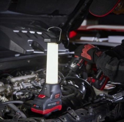 Фонарь светодиодный MIGHTY SEVEN DFL-101 акккумуляторный, 18 в