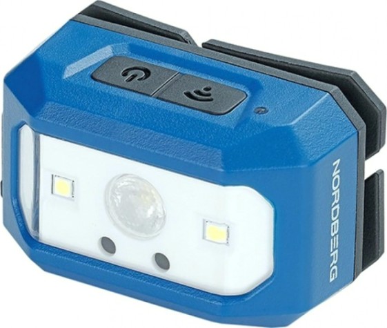 Фонарь светодиодный налобный NORDBERG 1950 аккумуляторный 3,7 В [ЦБ-0010521]