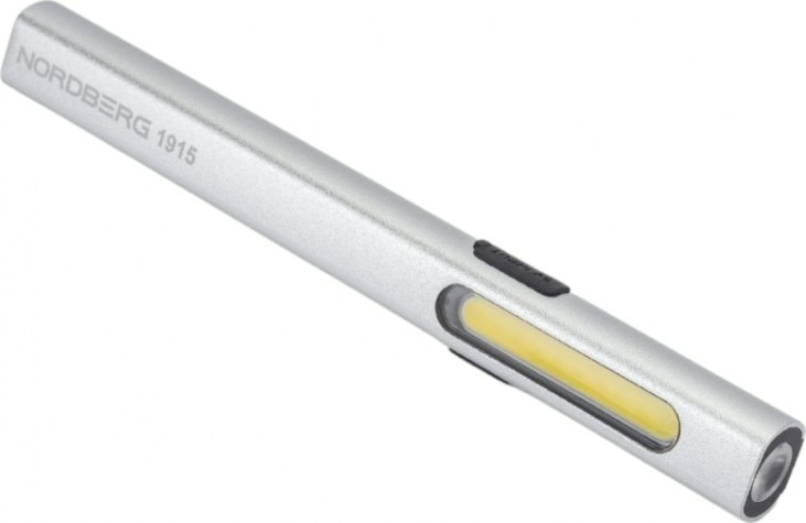 Фонарь светодиодный NORDBERG 1915 аккумуляторный 3,7 В (без З/У) [ЦБ-0008706]