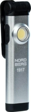 Фонарь светодиодный NORDBERG 1917 аккумуляторный 3,7 В (без З/У) [ЦБ-00017337]