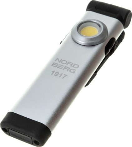 Фонарь светодиодный NORDBERG 1917 аккумуляторный 3,7 В (без З/У) [ЦБ-00017337]
