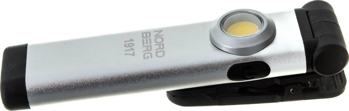 Фонарь светодиодный NORDBERG 1917 аккумуляторный 3,7 В (без З/У) [ЦБ-00017337]