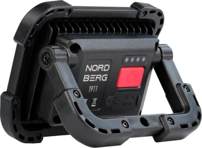 Фонарь светодиодный стационарный NORDBERG 1911 аккумуляторный 3,6 В [ЦБ-00009422]