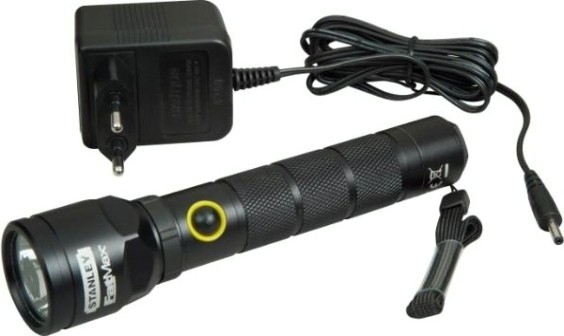 Фонарь светодиодный STANLEY ALUMINIUM TORCH - RECHARGEABLE 1-95-154 [1-95-154]