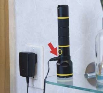 Фонарь светодиодный STANLEY ALUMINIUM TORCH - RECHARGEABLE 1-95-154 [1-95-154]