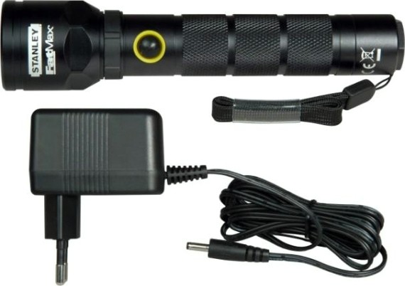 Фонарь светодиодный STANLEY ALUMINIUM TORCH - RECHARGEABLE 1-95-154 [1-95-154]